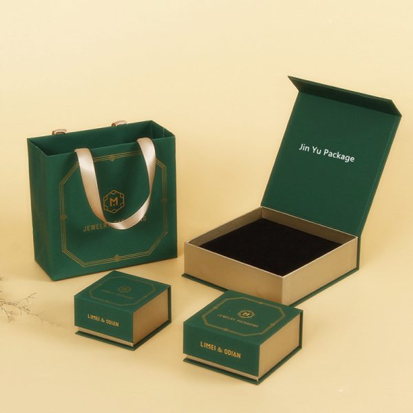 Luxury Fancy Paper Gift Packaging Jewellery Box